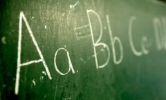If only teaching the ABC's were simple. 