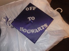 Getting a masters since my Hogwarts' letter never came.  