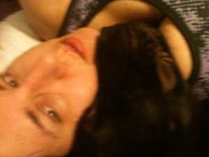 Cuddle time with my main man. 