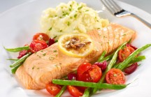 Nummy Salmon soon to be appearing at my house.