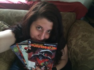 A Happy Writer after Free Comic book day as predicted, I am addicted. 
