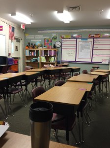 My classroom for the last seven years. 